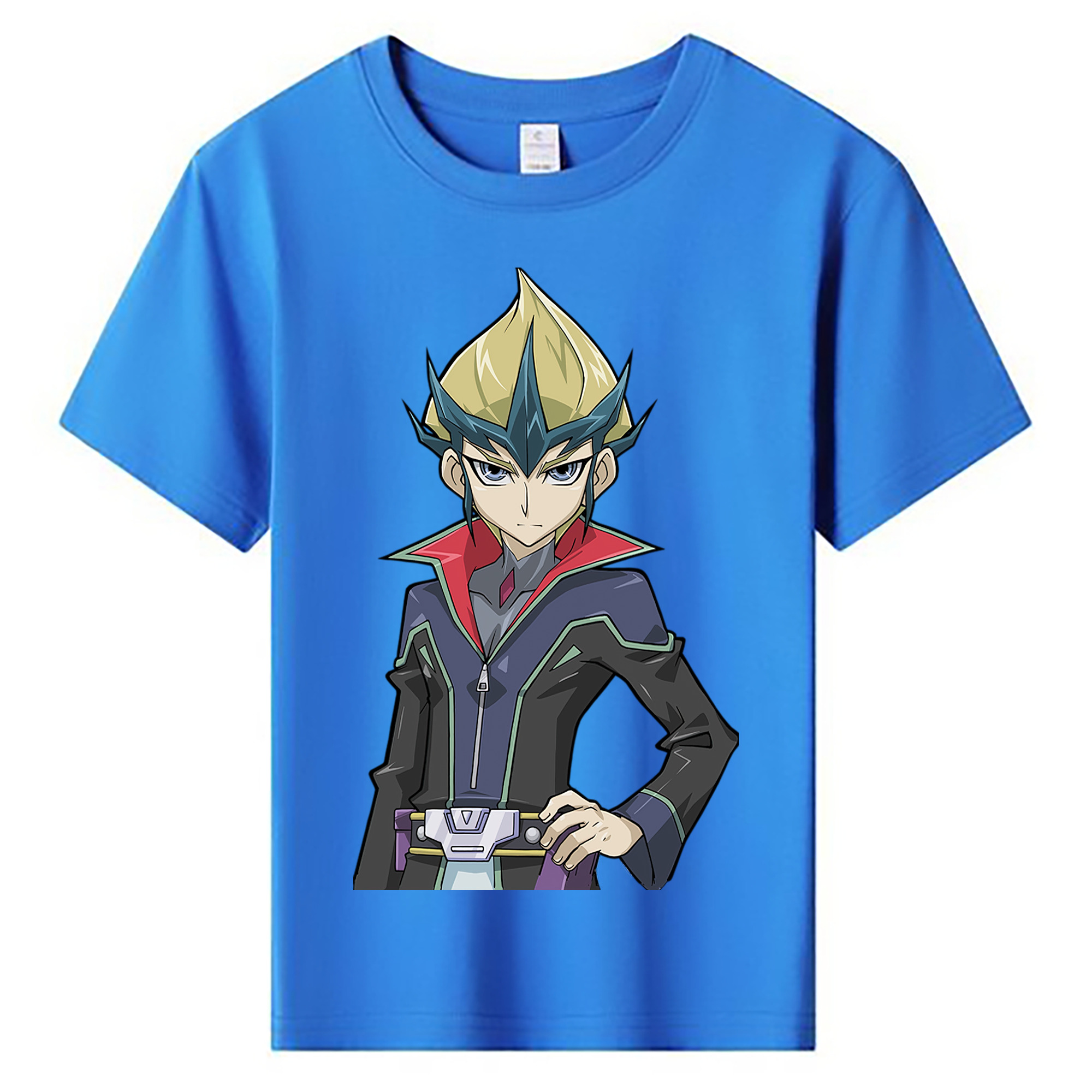 （画像用） 遊☆戯☆王 Yu-Gi-Oh! 綿100％キッズTシャツ（フロントプリント）